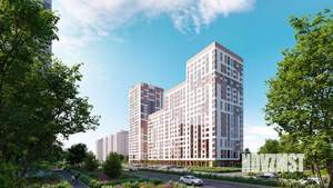 2-к квартира, вторичка, 62м2, 13/25 этаж