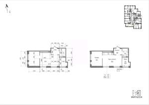 1-к квартира, вторичка, 41м2, 25/26 этаж