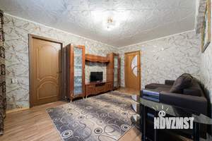 3-к квартира, вторичка, 59м2, 1/5 этаж