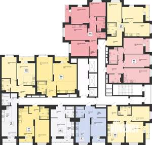 3-к квартира, вторичка, 71м2, 4/25 этаж