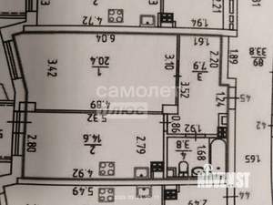 1-к квартира, вторичка, 47м2, 5/26 этаж