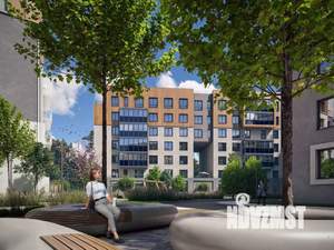 1-к квартира, вторичка, 45м2, 5/7 этаж