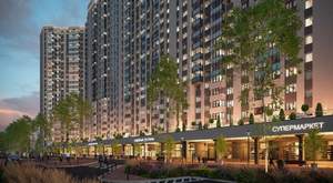 2-к квартира, вторичка, 51м2, 7/25 этаж