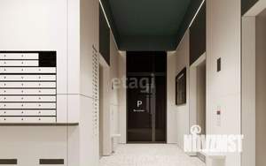 2-к квартира, вторичка, 58м2, 14/27 этаж