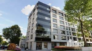 1-к квартира, строящийся дом, 42м2, 6/7 этаж