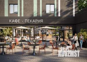 Студия квартира, строящийся дом, 24м2, 23/24 этаж