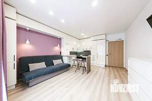 2-к квартира, вторичка, 43м2, 5/6 этаж