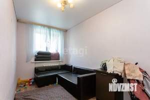2-к квартира, вторичка, 43м2, 1/4 этаж