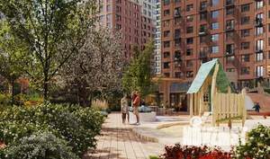 2-к квартира, вторичка, 45м2, 22/33 этаж