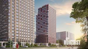 2-к квартира, вторичка, 59м2, 13/23 этаж