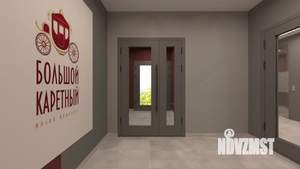 Студия квартира, строящийся дом, 23м2, 25/27 этаж