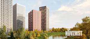 1-к квартира, вторичка, 33м2, 25/29 этаж