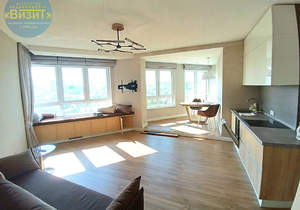1-к квартира, вторичка, 60м2, 15/25 этаж