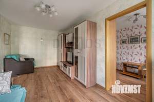 3-к квартира, вторичка, 44м2, 2/5 этаж
