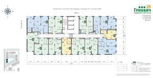 Студия квартира, вторичка, 25м2, 7/25 этаж