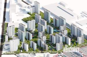 1-к квартира, вторичка, 36м2, 19/25 этаж