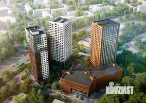 2-к квартира, вторичка, 47м2, 20/24 этаж