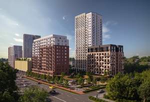 2-к квартира, вторичка, 35м2, 14/24 этаж