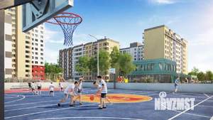 1-к квартира, вторичка, 35м2, 18/24 этаж