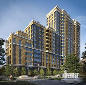 1-к квартира, строящийся дом, 95м2, 1/19 этаж