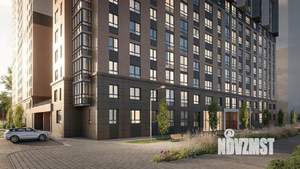3-к квартира, строящийся дом, 44м2, 25/25 этаж