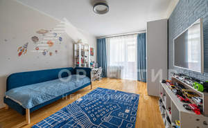 4-к квартира, вторичка, 163м2, 6/10 этаж
