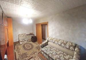 1-к квартира, вторичка, 28м2, 4/4 этаж