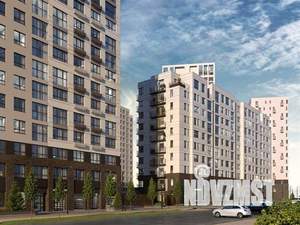 Студия квартира, вторичка, 41м2, 14/25 этаж