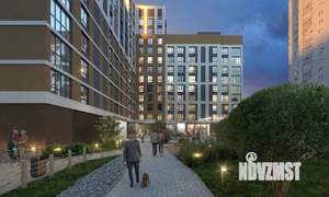 2-к квартира, вторичка, 80м2, 2/17 этаж