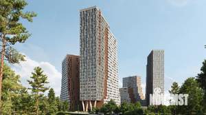 2-к квартира, вторичка, 59м2, 27/31 этаж