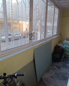 1-к квартира, вторичка, 25м2, 1/9 этаж