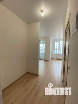 1-к квартира, сданный дом, 33м2, 4/17 этаж