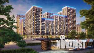 2-к квартира, вторичка, 61м2, 11/22 этаж