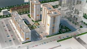 1-к квартира, вторичка, 44м2, 12/16 этаж
