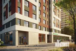 Студия квартира, строящийся дом, 34м2, 21/25 этаж