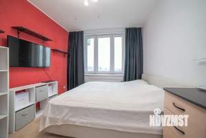1-к квартира, вторичка, 33м2, 18/18 этаж