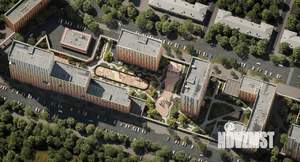 2-к квартира, вторичка, 64м2, 17/25 этаж