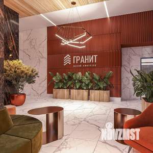 2-к квартира, строящийся дом, 65м2, 23/24 этаж