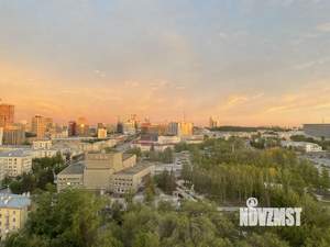 1-к квартира, вторичка, 53м2, 17/25 этаж