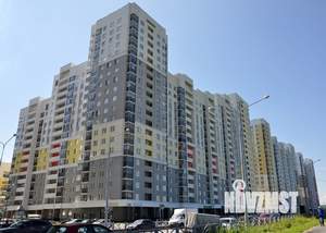 1-к квартира, вторичка, 42м2, 2/21 этаж