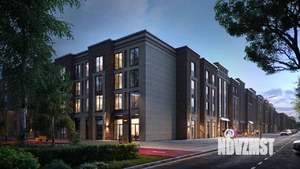 2-к квартира, вторичка, 55м2, 1/4 этаж