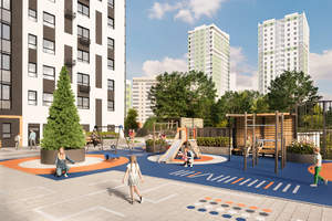 3-к квартира, вторичка, 75м2, 7/13 этаж