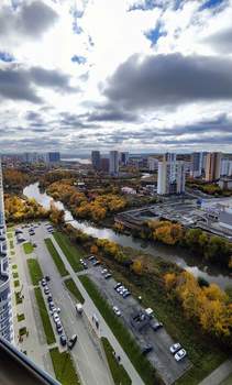 1-к квартира, вторичка, 41м2, 25/26 этаж