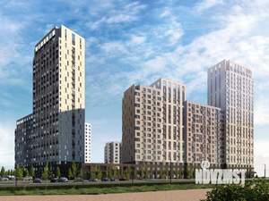 2-к квартира, вторичка, 69м2, 5/25 этаж