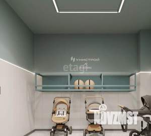 2-к квартира, вторичка, 58м2, 14/27 этаж