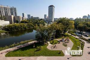 4-к квартира, строящийся дом, 125м2, 24/24 этаж
