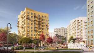 1-к квартира, вторичка, 35м2, 8/8 этаж