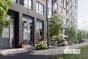 1-к квартира, вторичка, 73м2, 26/27 этаж