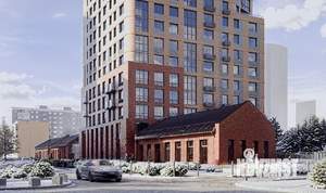 2-к квартира, вторичка, 67м2, 4/25 этаж