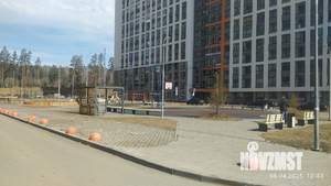 Студия квартира, вторичка, 18м2, 9/25 этаж